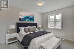 Bedroom three (3) - virtually staged - 