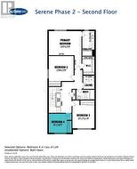 609 BRONZE COPPER Crescent Lot#3049_2nd floor plan - 