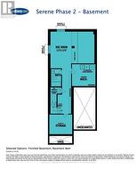 609 BRONZE COPPER Crescent Lot#3049 Basement FP - 