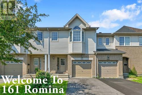 161 ROMINA STREET  Ottawa, ON K2S 0J3