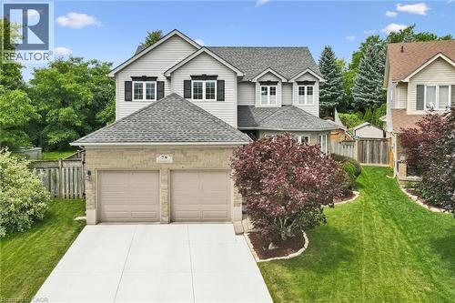 79 Wadsworth Crescent, Cambridge, ON - Outdoor