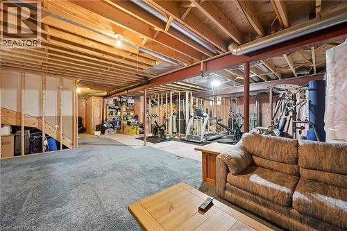 79 Wadsworth Crescent, Cambridge, ON - Indoor Photo Showing Basement