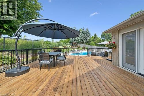 79 Wadsworth Crescent, Cambridge, ON - Outdoor With Deck Patio Veranda With Exterior