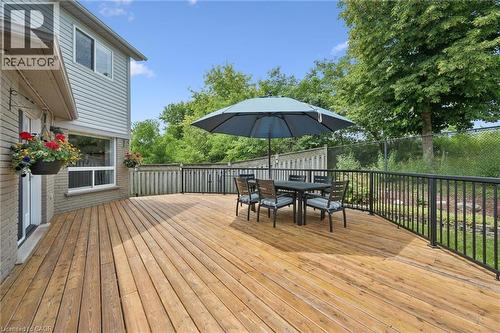 79 Wadsworth Crescent, Cambridge, ON - Outdoor With Deck Patio Veranda With Exterior