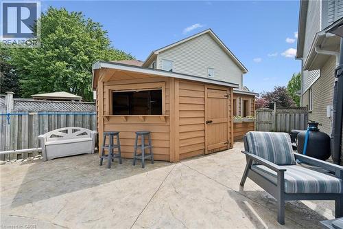 79 Wadsworth Crescent, Cambridge, ON - Outdoor With Deck Patio Veranda With Exterior