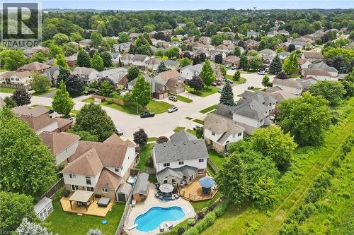 79 Wadsworth Crescent, Cambridge, ON - Outdoor With In Ground Pool With View