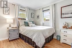 Main floor primary bedroom - 