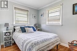 Main floor bedroom - 