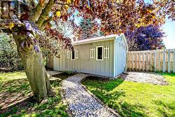 Great shed for extra storage - 
