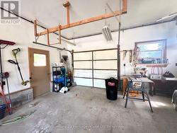 Backyard access garage door - 