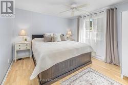 King size bed in the primary bedroom - 