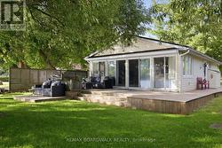 Side entrance to your beautifully updated kitchen - 