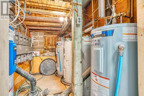 utility room located in basement apartment - 59 North Street N, Goderich (Goderich (Town)), ON 