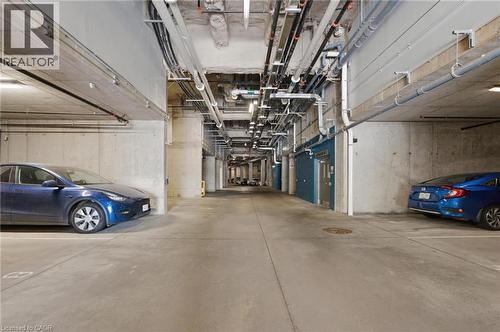 Underground parking - 455 Charlton Avenue E Unit# 403, Hamilton, ON 