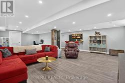 Basement of main house with bar - 