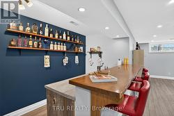 Basement of main house with bar - 