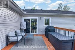 Patio door to main house - 