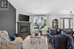Living room of main house - 