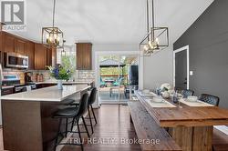 Kitchen/Dining of main house - 