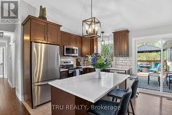 Kitchen of main house - 