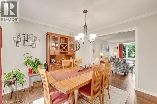 4162 Sutherland Crescent, Burlington, ON - Indoor Photo Showing Dining Room