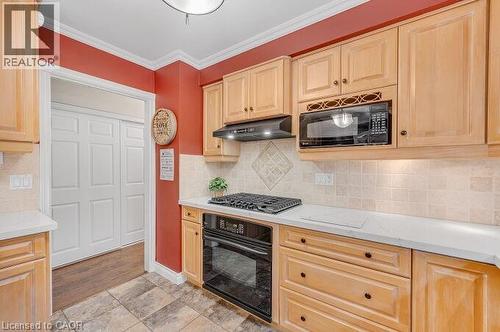 4162 Sutherland Crescent, Burlington, ON - Indoor Photo Showing Kitchen