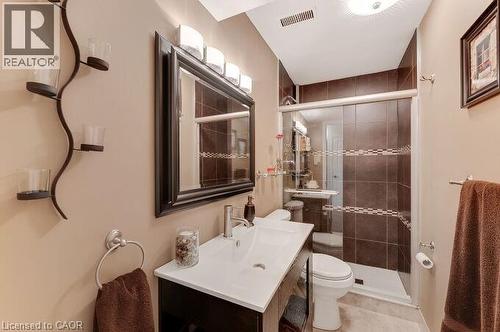 4162 Sutherland Crescent, Burlington, ON - Indoor Photo Showing Bathroom