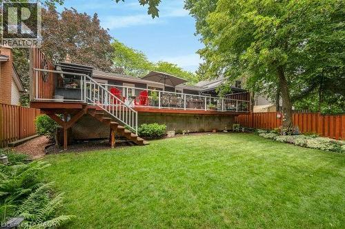 4162 Sutherland Crescent, Burlington, ON - Outdoor With Deck Patio Veranda