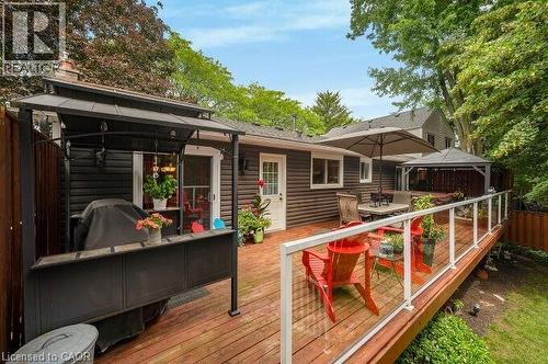 4162 Sutherland Crescent, Burlington, ON - Outdoor With Deck Patio Veranda