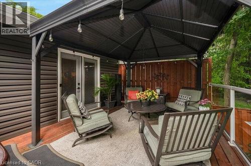 4162 Sutherland Crescent, Burlington, ON - Outdoor With Deck Patio Veranda With Exterior