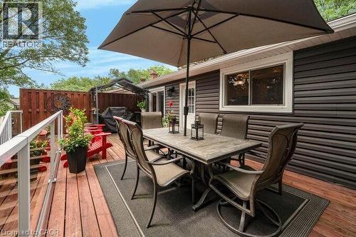 4162 Sutherland Crescent, Burlington, ON - Outdoor With Deck Patio Veranda With Exterior