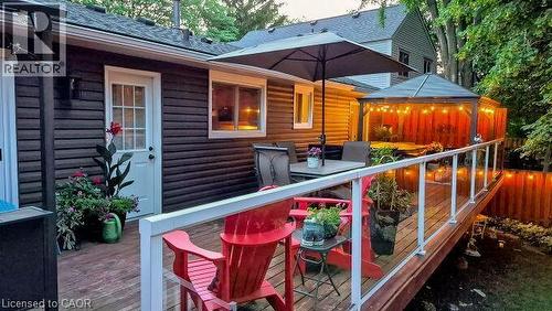 4162 Sutherland Crescent, Burlington, ON - Outdoor With Deck Patio Veranda