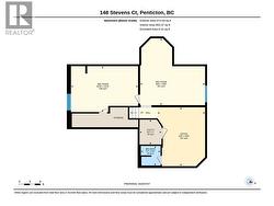 Basement Floor Plan - 