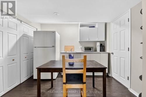 Lower level kitchenette - 2966 Linton Road, Ottawa, ON 