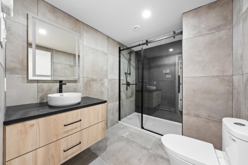 Bathroom - 7-6755 Rue Clark, Montréal (Rosemont/La Petite-Patrie), QC 