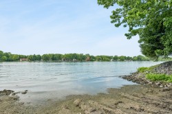 Accès au plan d'eau - 