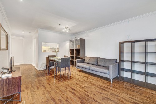 Living Room - 206-5860 Av. De Monkland, Montréal (Côte-Des-Neiges/Notre-Dame-De-Grâce), QC 