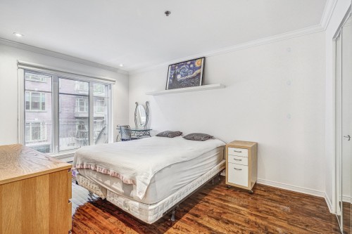 Bedroom - 206-5860 Av. De Monkland, Montréal (Côte-Des-Neiges/Notre-Dame-De-Grâce), QC 