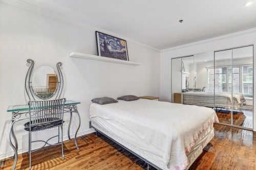 Bedroom - 206-5860 Av. De Monkland, Montréal (Côte-Des-Neiges/Notre-Dame-De-Grâce), QC 