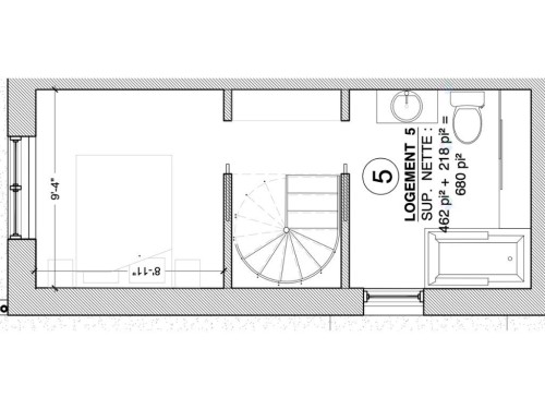Overall view - 5-6755 Rue Clark, Montréal (Rosemont/La Petite-Patrie), QC 