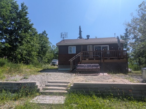 Back of Structure - 125 Ch. Du Lac-Davy, Trécesson, QC 