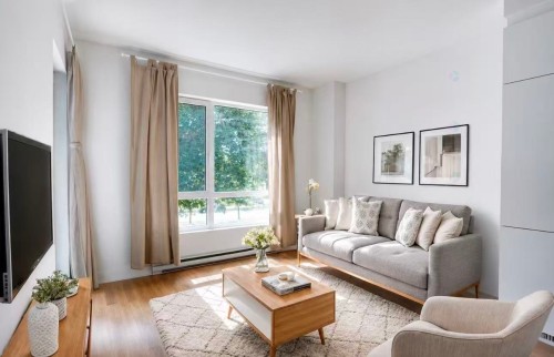 Living Room - 202-1170 Rue Montcalm, Montréal (Ville-Marie), QC 