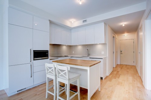 Kitchen - 202-1170 Rue Montcalm, Montréal (Ville-Marie), QC 