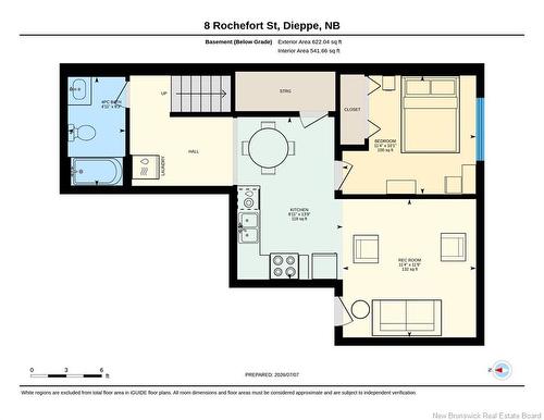 8 Rochefort St, Dieppe, NB 