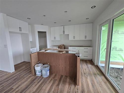 57 Wild Plum Drive, Steinbach, MB - Indoor Photo Showing Kitchen