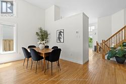 Dinning room off of sitting room - 