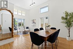 Dining and sitting room - 