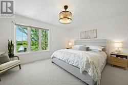 Primary bedroom on upper level - 