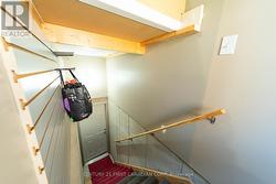 Access to storage room off garage - 