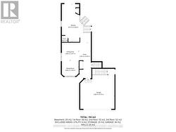 Main level floor plan - 